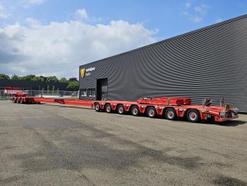 Broshuis 3ABSD-PL + 7ABSD-PL PENDEL / EXTENDABLE- 40 mtr!